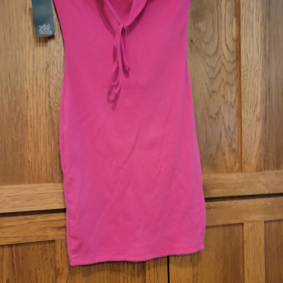 NWT Wild Fable Ribbed Halter dress XS - Picture 4 of 9